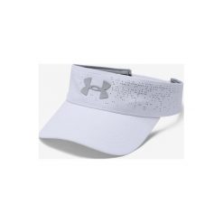 Under Armour Elevated Golf Daszek Biały. Białe czapki damskie Under Armour, bez wzorów, z elastanu. Za 102,95 zł.
