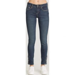 JEANSY distinction bottom up slim fit liu jo. Niebieskie jeansy damskie . Za 395,40 zł.