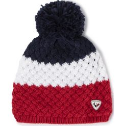 Czapka ROSSIGNOL - Jon RLIMH21 Dark Navy 715. Czerwone czapki damskie Rossignol, bez wzorów, z materiału. Za 149,00 zł.