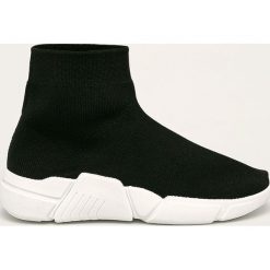 Answear - Buty Julia. Czarne sneakersy damskie ANSWEAR, z gumy. Za 119,90 zł.