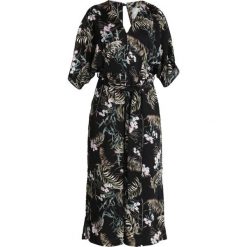 Culture ELIS Kombinezon black. Czarne kombinezony damskie marki Culture, xs, bez wzorów, z wiskozy, bez kołnierzyka, bez rękawów. Za 549,00 zł.