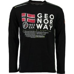 T-shirty męskie z nadrukiem: Koszulka „Jasado” w kolorze czarnym