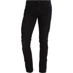 Jeansy męskie: Only & Sons ONSWARP Jeansy Slim Fit black denim