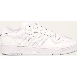 Adidas Originals - Buty Rivalry Low. Białe sneakersy męskie adidas Originals, na sznurówki. Za 379,90 zł.
