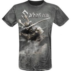 T-shirty męskie z nadrukiem: Sabaton Shiroyama T-Shirt czarny