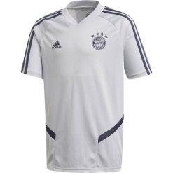 Koszulka chłopięca Fc Bayern Tr Jsy Y szara r. 164 cm (EJ0958). Szare t-shirty chłopięce Adidas, bez wzorów, bez rękawów. Za 138,46 zł.