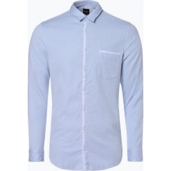 BOSS Casual - Koszula męska – Magneton, niebieski. Niebieskie koszule męskie marki BOSS Casual, m, casualowe. Za 429,95 zł.
