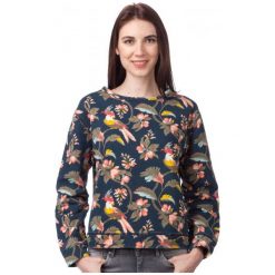 Pepe Jeans Bluza Damska Lana S Wielokolorowy. Szare bluzy damskie Pepe Jeans, s, bez wzorów, z jeansu, bez rękawów, bez kaptura. W wyprzedaży za 171,00 zł.