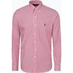 Polo Ralph Lauren - Koszula męska, czerwony. Czerwone koszule męskie Polo Ralph Lauren, m, bez wzorów, z bawełny, polo, bez rękawów. Za 469,95 zł.