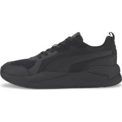 Puma X-Ray Tenisówki Czarny. Czarne trampki męskie Puma, bez wzorów, ze skóry, bez zapięcia. Za 343,95 zł.