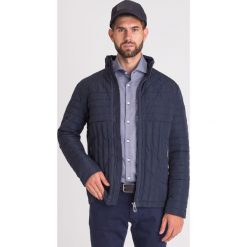 KURTKA PIKOWANA JOOP! COLLECTION. Niebieskie płaszcze męskie Joop! Collection, m, bez wzorów, z gumy, bez kaptura. Za 599,50 zł.