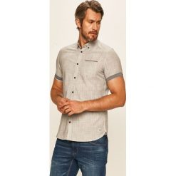 Tom Tailor Denim - Koszula. Niebieskie koszule męskie TOM TAILOR DENIM, s, bez wzorów, z bawełny, casualowe, button down, z krótkim rękawem. W wyprzedaży za 149,90 zł.