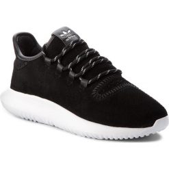 Buty adidas - Tubular Shadow CQ0933 Cblack/Ftwwht/Cblack. Czarne buty sportowe damskie Adidas, bez wzorów, ze skóry, eleganckie, adidas tubular. W wyprzedaży za 299,00 zł.