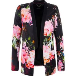 Żakiet Marciano Guess 92G206 9071Z. Czarne marynarki damskie MARCIANO GUESS, z aplikacjami, z poliesteru. W wyprzedaży za 799,00 zł.