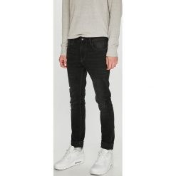 Produkt by Jack & Jones - Jeansy. Czarne jeansy męskie PRODUKT by Jack & Jones, z aplikacjami. W wyprzedaży za 89,90 zł.