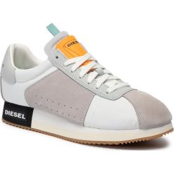 Sneakersy DIESEL - S-Pyave Lc Y01995 PS308 H7601 Grey Biolet/Vaporous Gray. Szare sneakersy męskie Diesel, bez zapięcia. W wyprzedaży za 349,00 zł.