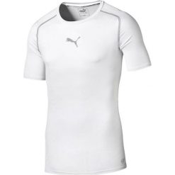 Puma Koszulka męska TB Shortsleeve Shirt Tee M biała r. XL. Białe t-shirty męskie Puma, xl. Za 82,59 zł.