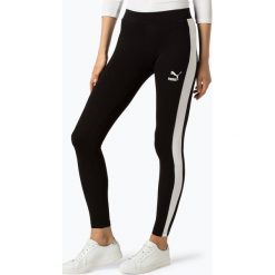 Puma - Sportowe legginsy damskie, czarny. Czarne legginsy sportowe damskie Puma, xs, z bawełny, na fitness i siłownię. Za 129,95 zł.