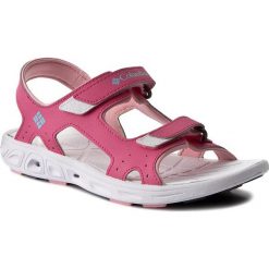 Sandały COLUMBIA - Youth Techsun Vent BY4566 Wild Geranium 656. Czerwone sandały dziewczęce marki Columbia. W wyprzedaży za 139,00 zł.