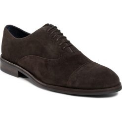 Półbuty JOOP! - Kleitos 4140004933 Dark Brown 702. Pomarańczowe półbuty męskie JOOP!, na co dzień, bez wzorów, ze skóry, eleganckie, bez zapięcia. Za 699,00 zł.