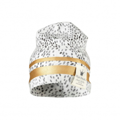 Czapeczki niemowlęce: Elodie Details – Czapka bawełniana Gilded Dots of Fauna 6-12 m-cy
