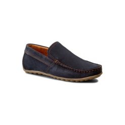 LASOCKI FOR MEN NE-145. Niebieskie półbuty męskie ze skóry. Za 179,99 zł.