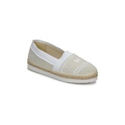 Espadryle MICHAEL Michael Kors RAYA. Białe espadryle damskie marki MICHAEL Michael Kors, bez wzorów, bez obcasa. Za 495,20 zł.