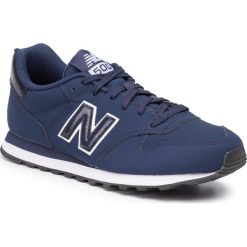 Sportowe NEW BALANCE GW500PSN. Niebieskie buty sportowe damskie New Balance, bez wzorów, ze skóry ekologicznej, sportowe. Za 249,99 zł.