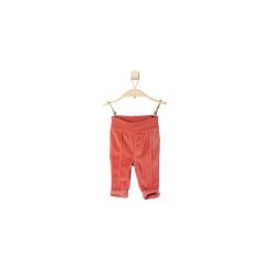 S.OLIVER Girls Baby Spodnie polarowe red. Czerwone spodnie chłopięce marki S.Oliver, z bawełny. Za 48,00 zł.
