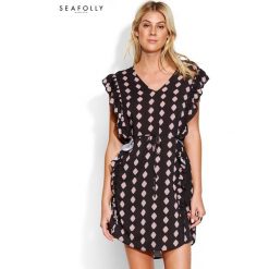 Tunika plażowa Seafolly Inka Gypsy 53473-CU. Tuniki plażowe damskie Seafolly, bez wzorów, bez rękawów. Za 259,00 zł.