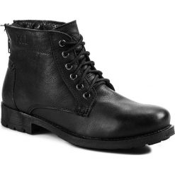 Kozaki XTI - 27008 Negro. Czarne buty zimowe męskie Xti, z materiału. W wyprzedaży za 259,00 zł.