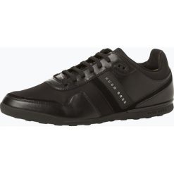 BOSS Athleisure - Męskie tenisówki – Arkansas_Lowp_nymx1, czarny. Czarne trampki męskie BOSS Athleisure, bez wzorów, eleganckie, bez zapięcia. Za 699,95 zł.