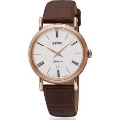 Zegarki damskie: Zegarek damski Seiko Premier SXB436P1