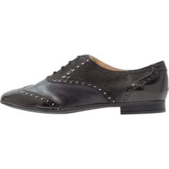Jazzówki damskie: Geox MARLYNA Oksfordki black