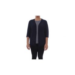 Swetry rozpinane / Kardigany Marina Rinaldi 5341129. Niebieskie swetry damskie Marina Rinaldi, xl, bez wzorów. Za 428,85 zł.