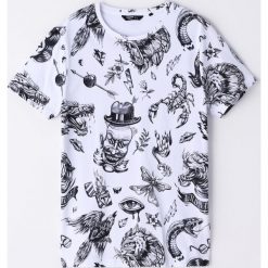 Koszulka z kolekcji Ink Ready -. Koszulki męskie Cropp, s, bez wzorów, bez kołnierzyka, bez rękawów. Za 49,99 zł.