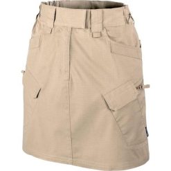 Spódnica UTL (Urban Tactical Skirt) - PolyCotton Ripstop - Beżowa - 30 (ST-UTW-PR-13-G04). Brązowe spódniczki damskie HELIKON-TEX, bez wzorów. Za 129,00 zł.