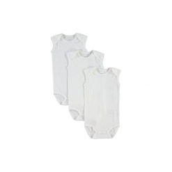 Body niemowlęce: NAME IT Body dziecięce bright white 3 szt.