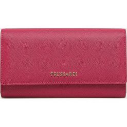 Trussardi Jeans - Portfel. Czarne portfele damskie Trussardi Jeans, bez wzorów, z poliesteru. Za 299,90 zł.