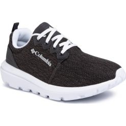 Buty COLUMBIA - Backpedal Outdry BL1103 Shark/White 011. Czarne buty sportowe damskie Columbia, bez wzorów, ze skóry ekologicznej, sportowe, do biegania. W wyprzedaży za 259,00 zł.