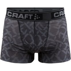 Craft Bokserki Greatness 3" Czarny Z Nadrukiem L. Czarne slipy męskie termoaktywne Craft, s, z nadrukiem. Za 79,00 zł.
