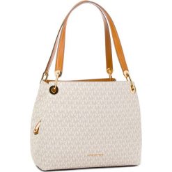 Torebka MICHAEL MICHAEL KORS - Raven 30H6GRXE3V Vanilla. Brązowe torebki klasyczne damskie MICHAEL Michael Kors, bez wzorów, ze skóry ekologicznej, klasyczne, duże, bez dodatków. W wyprzedaży za 889,00 zł.
