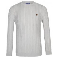 Paul Parker Sweter Męski, Xl Jasnoszary. Szare swetry klasyczne męskie marki Paul Parker, m. Za 189,00 zł.