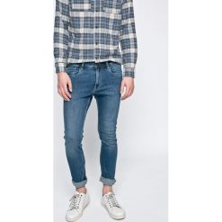 Produkt by Jack & Jones - Jeansy. Niebieskie jeansy męskie marki PRODUKT by Jack & Jones, bez wzorów. W wyprzedaży za 79,90 zł.