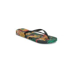 Japonki Ipanema SUMMER II. Czarne klapki damskie Ipanema, bez wzorów, bez obcasa. Za 87,20 zł.