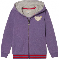 Bluza w kolorze fioletowym. Fioletowe bluzy dziewczęce Steiff. W wyprzedaży za 107,95 zł.