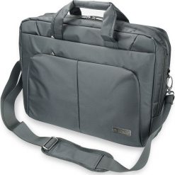 Torba SKINK 15.6 cali Czarny (SLTS156). Czarne torby na laptopa Treq, bez wzorów. Za 128,99 zł.
