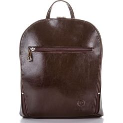 ELEGANCKI PLECAK DAMSKI PAOLO PERUZZI SKÓRZANY. Pomarańczowe plecaki damskie marki Paolo Peruzzi, bez wzorów, ze skóry, eleganckie. Za 229,00 zł.