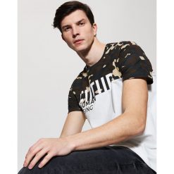 T-shirt z nadrukiem - Kremowy. Białe t-shirty damskie House, s, z nadrukiem, bez kołnierzyka. Za 39,99 zł.