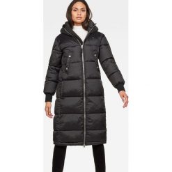 G-Star Raw - Kurtka. Czarne kurtki damskie G-Star RAW, s, bez wzorów, z elastanu, retro, długie. W wyprzedaży za 599,90 zł.